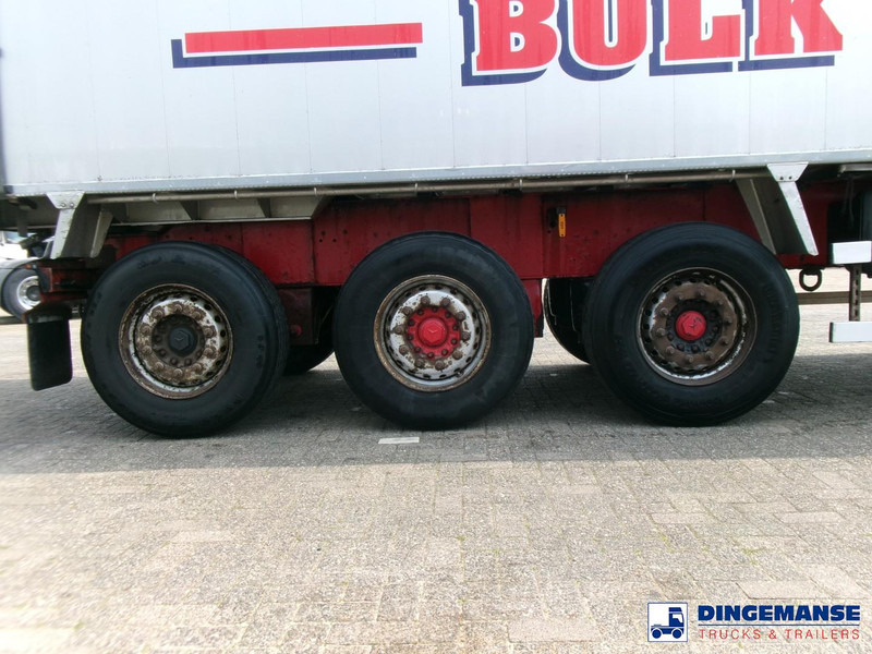 Montracon Tipper trailer alu 55 m3 + tarpaulin - Sklápěcí návěs: obrázek 5 Montracon Tipper trailer alu 55 m3 + tarpaulin - Sklápěcí návěs: obrázek 5