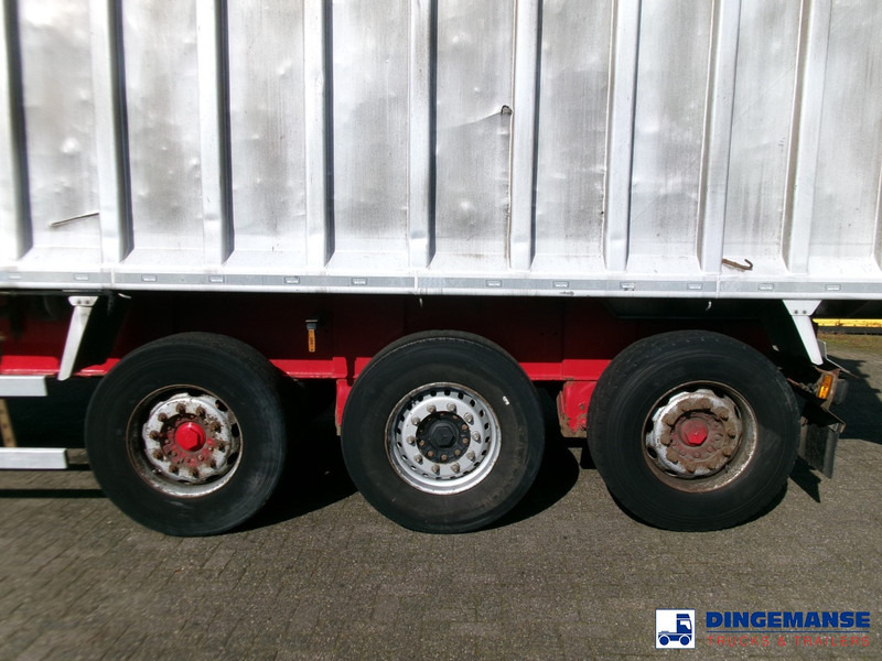 Montracon Tipper trailer alu 55 m3 + tarpaulin - Sklápěcí návěs: obrázek 5 Montracon Tipper trailer alu 55 m3 + tarpaulin - Sklápěcí návěs: obrázek 5