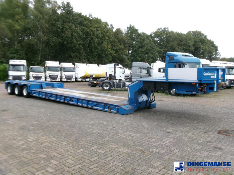 Nooteboom 3-axle lowbed trailer Euro 60-03 // 60 t - Podvalníkový návěs: obrázek 2 Nooteboom 3-axle lowbed trailer Euro 60-03 // 60 t - Podvalníkový návěs: obrázek 2