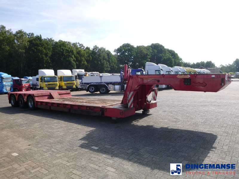 Podvalníkový návěs Nooteboom 3-axle lowbed trailer OSDAZ-56: obrázek 7