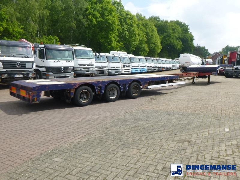 Nooteboom 3-axle semi-lowbed trailer OSDS-48-03V / ext. 15 m - Podvalníkový návěs: obrázek 4 Nooteboom 3-axle semi-lowbed trailer OSDS-48-03V / ext. 15 m - Podvalníkový návěs: obrázek 4