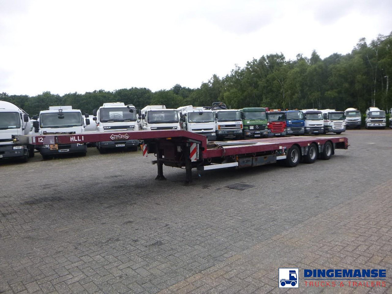 Nooteboom 3-axle semi-lowbed trailer extendable 14.5 m + ramps - Podvalníkový návěs: obrázek 5 Nooteboom 3-axle semi-lowbed trailer extendable 14.5 m + ramps - Podvalníkový návěs: obrázek 5