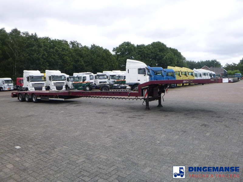 Nooteboom 3-axle semi-lowbed trailer extendable 14.5 m + ramps - Podvalníkový návěs: obrázek 2 Nooteboom 3-axle semi-lowbed trailer extendable 14.5 m + ramps - Podvalníkový návěs: obrázek 2