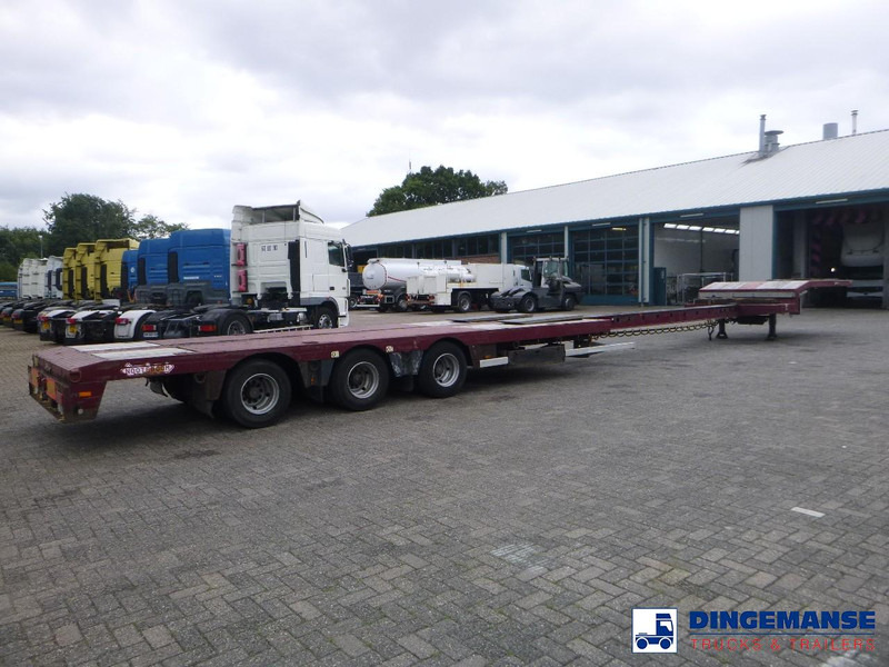 Nooteboom 3-axle semi-lowbed trailer extendable 14.5 m + ramps - Podvalníkový návěs: obrázek 4 Nooteboom 3-axle semi-lowbed trailer extendable 14.5 m + ramps - Podvalníkový návěs: obrázek 4
