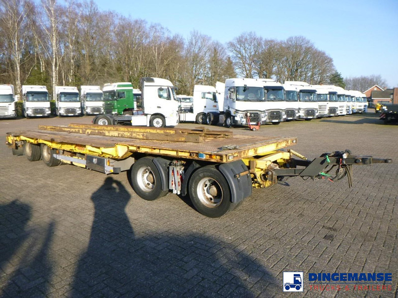 Nooteboom 4-axle lowbed drawbar trailer ASD-40-22 - Přívěs plato/ Valník: obrázek 2 Nooteboom 4-axle lowbed drawbar trailer ASD-40-22 - Přívěs plato/ Valník: obrázek 2