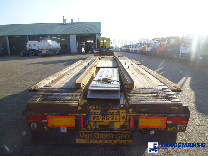 Nooteboom 4-axle lowbed drawbar trailer ASD-40-22 - Přívěs plato/ Valník: obrázek 5 Nooteboom 4-axle lowbed drawbar trailer ASD-40-22 - Přívěs plato/ Valník: obrázek 5