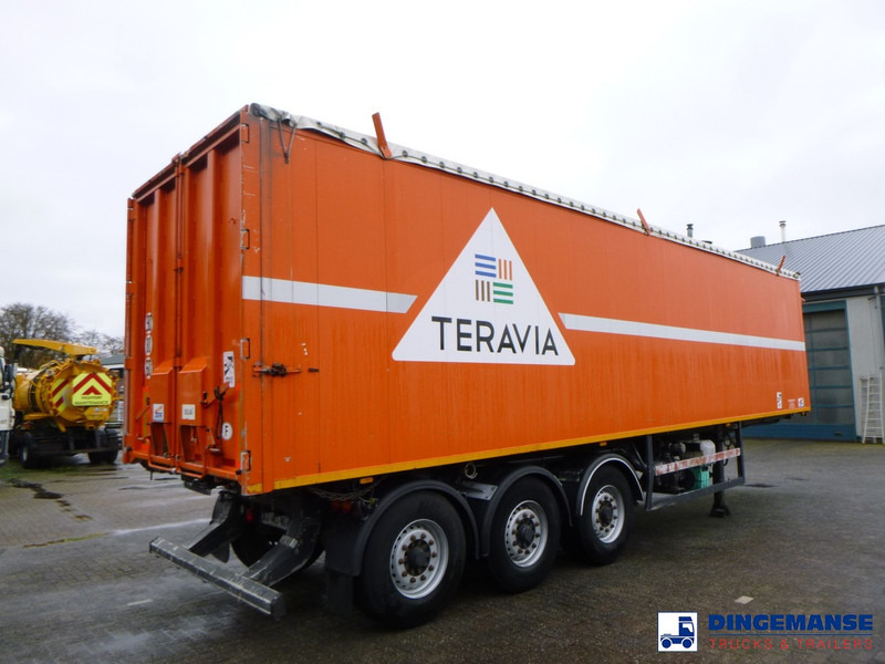 OVA Tipper trailer alu 59 m3 + tarpaulin - Sklápěcí návěs: obrázek 4 OVA Tipper trailer alu 59 m3 + tarpaulin - Sklápěcí návěs: obrázek 4