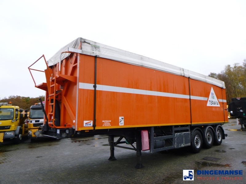 OVA Tipper trailer alu 59 m3 + tarpaulin - Sklápěcí návěs: obrázek 1 OVA Tipper trailer alu 59 m3 + tarpaulin - Sklápěcí návěs: obrázek 1