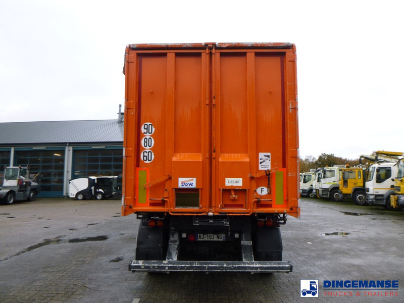 OVA Tipper trailer alu 59 m3 + tarpaulin - Sklápěcí návěs: obrázek 5 OVA Tipper trailer alu 59 m3 + tarpaulin - Sklápěcí návěs: obrázek 5