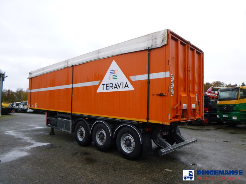 OVA Tipper trailer alu 59 m3 + tarpaulin - Sklápěcí návěs: obrázek 3 OVA Tipper trailer alu 59 m3 + tarpaulin - Sklápěcí návěs: obrázek 3