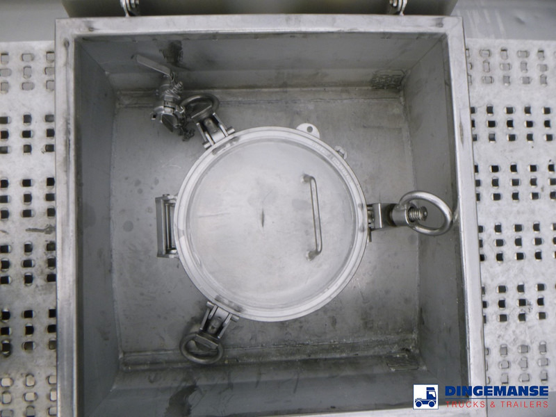 Cisternový návěs Parcisa Chemical tank inox L4BH 30 m3 / 1 comp / ADR 30/03/24: obrázek 16