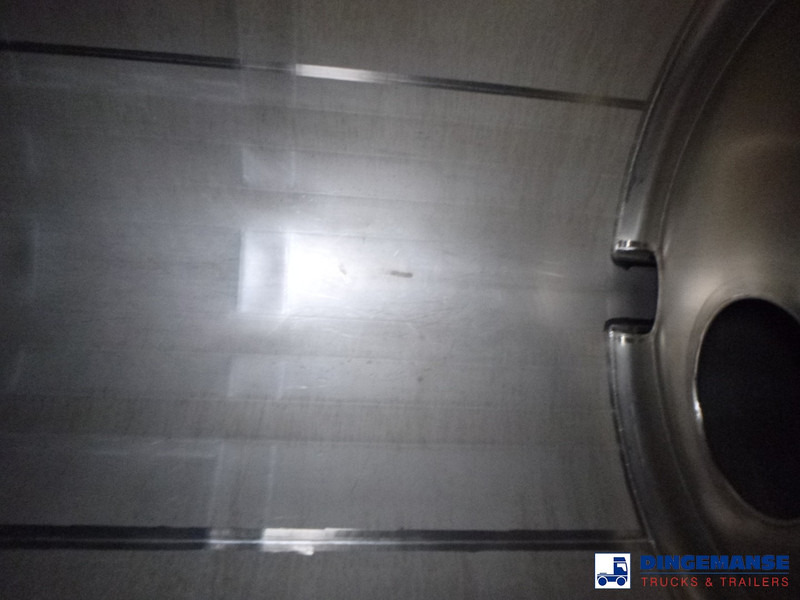 Cisternový návěs Parcisa Chemical tank inox L4BH 30 m3 / 1 comp / ADR 30/03/24: obrázek 13