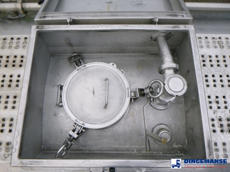 Cisternový návěs Parcisa Chemical tank inox L4BH 30 m3 / 1 comp / ADR 30/03/24: obrázek 12