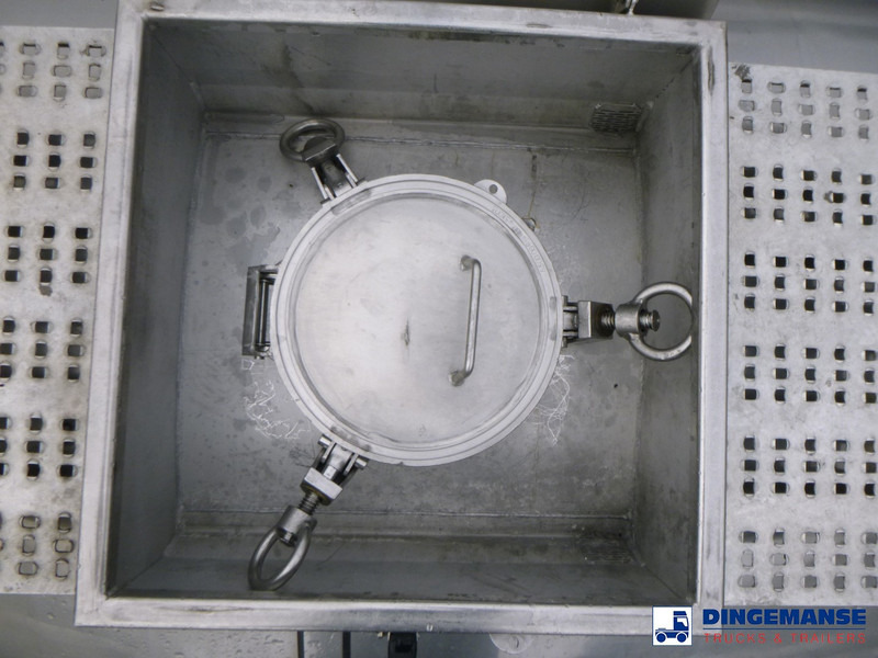 Cisternový návěs Parcisa Chemical tank inox L4BH 30 m3 / 1 comp / ADR 30/03/24: obrázek 14