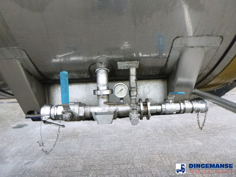 Cisternový návěs Parcisa Chemical tank inox L4BH 30 m3 / 1 comp / ADR 30/03/24: obrázek 8