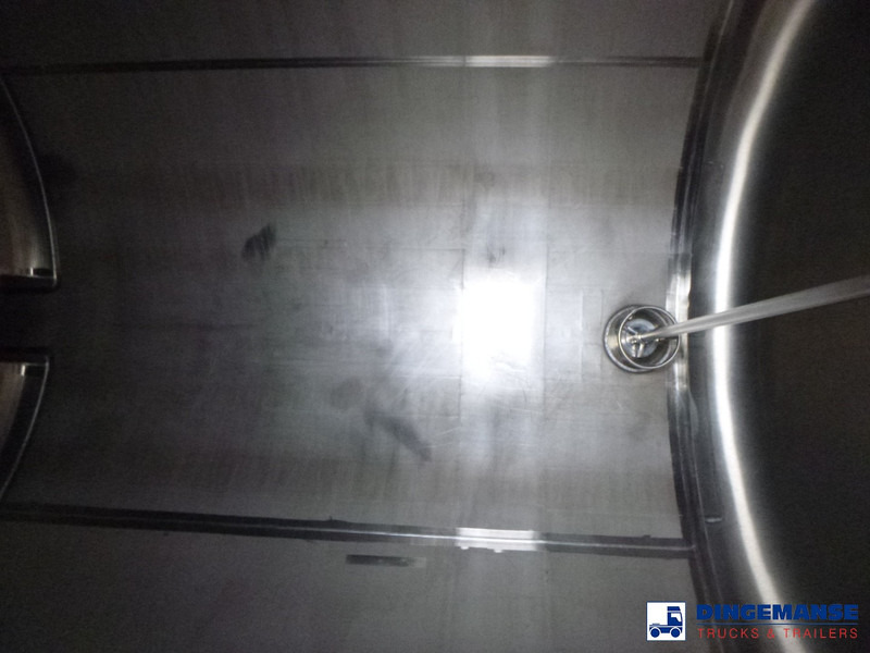 Cisternový návěs Parcisa Chemical tank inox L4BH 30 m3 / 1 comp / ADR 30/03/24: obrázek 20