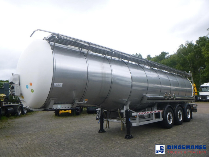 Parcisa Chemical tank inox L4BH 37.5 m3 / 1 comp - Cisternový návěs: obrázek 1 Parcisa Chemical tank inox L4BH 37.5 m3 / 1 comp - Cisternový návěs: obrázek 1