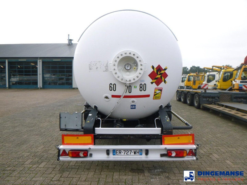ROBINE Gas tank steel 51.5 m3 / 1 comp - Cisternový přívěs: obrázek 5 ROBINE Gas tank steel 51.5 m3 / 1 comp - Cisternový přívěs: obrázek 5
