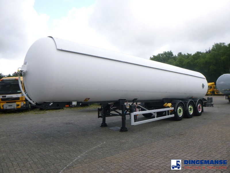 ROBINE Gas tank steel 51.5 m3 / 1 comp - Cisternový návěs: obrázek 1 ROBINE Gas tank steel 51.5 m3 / 1 comp - Cisternový návěs: obrázek 1