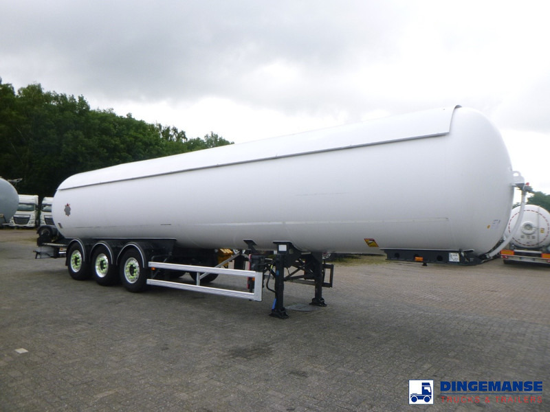 ROBINE Gas tank steel 51.5 m3 / 1 comp - Cisternový návěs: obrázek 2 ROBINE Gas tank steel 51.5 m3 / 1 comp - Cisternový návěs: obrázek 2