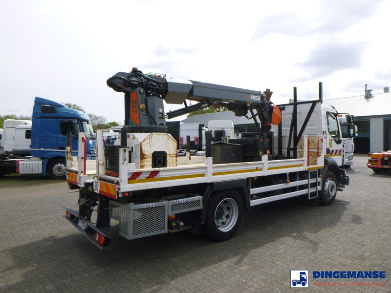 Renault D 240 DTI 4x2 + Risa G2T drilling installation - Vrtná souprava: obrázek 4 Renault D 240 DTI 4x2 + Risa G2T drilling installation - Vrtná souprava: obrázek 4