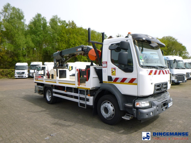 Renault D 240 DTI 4x2 + Risa G2T drilling installation - Vrtná souprava: obrázek 2 Renault D 240 DTI 4x2 + Risa G2T drilling installation - Vrtná souprava: obrázek 2