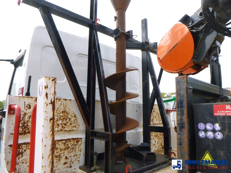 Vrtná souprava Renault D 240 DTI 4x2 + Risa G2T drilling installation: obrázek 14