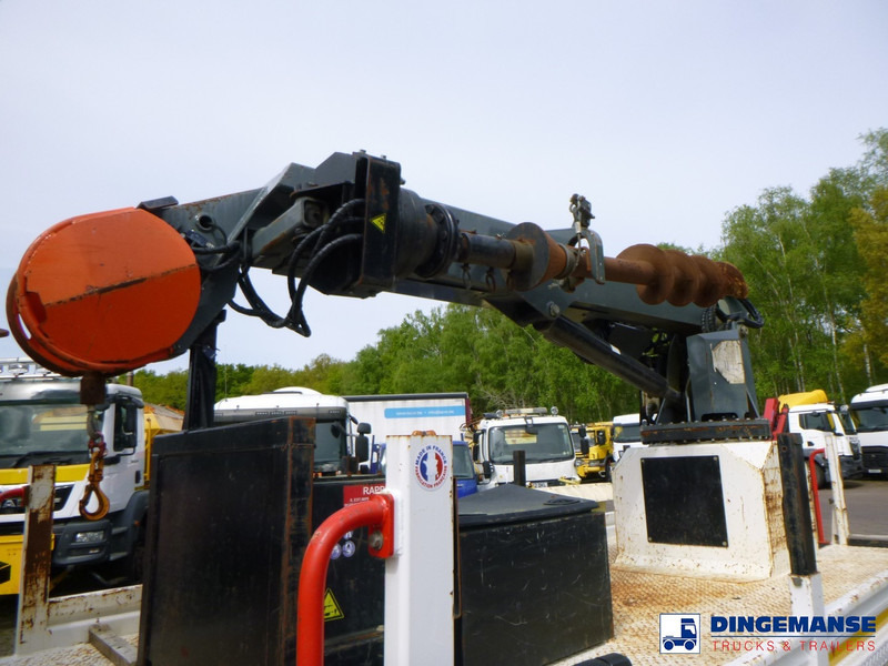 Vrtná souprava Renault D 240 DTI 4x2 + Risa G2T drilling installation: obrázek 16