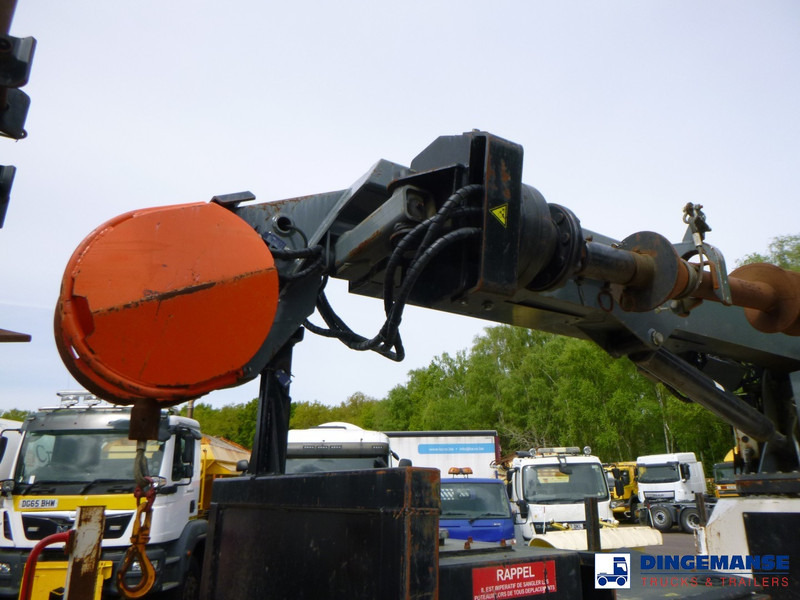 Vrtná souprava Renault D 240 DTI 4x2 + Risa G2T drilling installation: obrázek 15