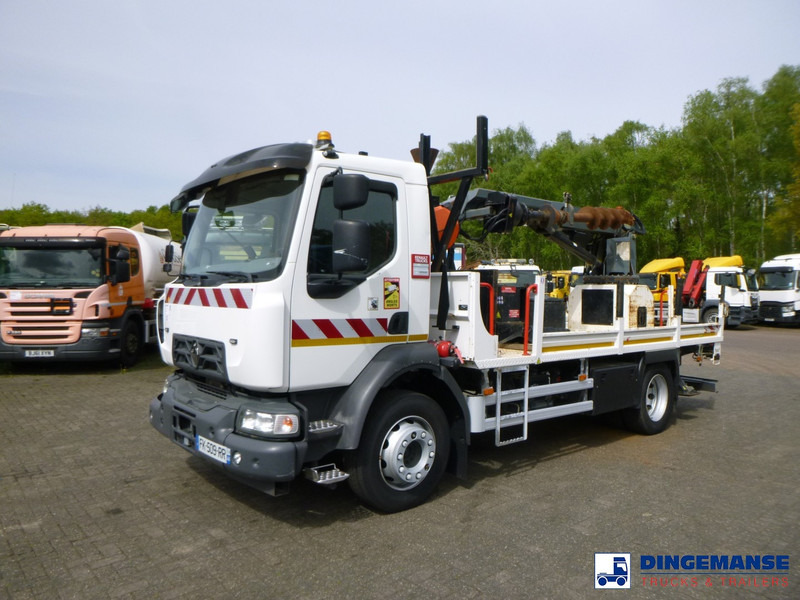 Renault D 240 DTI 4x2 + Risa G2T drilling installation - Vrtná souprava: obrázek 1 Renault D 240 DTI 4x2 + Risa G2T drilling installation - Vrtná souprava: obrázek 1