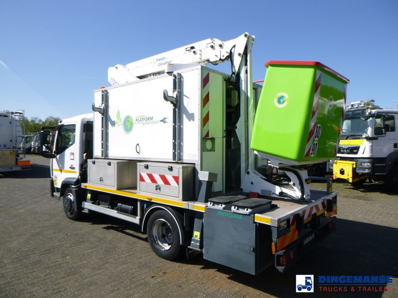 Renault D 7.5 4x2 France Elevateur manlift 172 CPL - Teleskopická plošina: obrázek 3 Renault D 7.5 4x2 France Elevateur manlift 172 CPL - Teleskopická plošina: obrázek 3