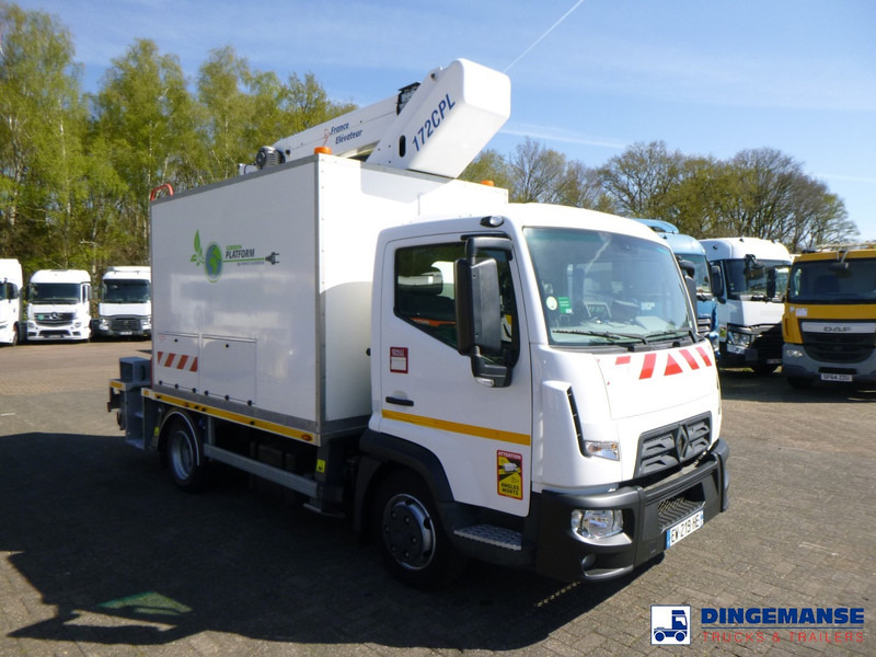Renault D 7.5 4x2 France Elevateur manlift 172 CPL - Teleskopická plošina: obrázek 2 Renault D 7.5 4x2 France Elevateur manlift 172 CPL - Teleskopická plošina: obrázek 2