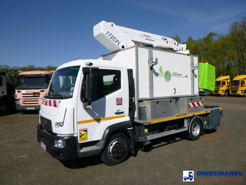 Renault D 7.5 4x2 France Elevateur manlift 172 CPL - Teleskopická plošina: obrázek 1 Renault D 7.5 4x2 France Elevateur manlift 172 CPL - Teleskopická plošina: obrázek 1