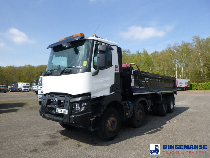 Renault K 430 8x4 RHD tipper - Sklápěč: obrázek 1 Renault K 430 8x4 RHD tipper - Sklápěč: obrázek 1