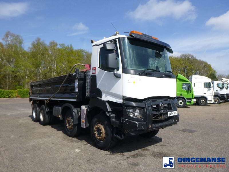 Renault K 430 8x4 RHD tipper - Sklápěč: obrázek 2 Renault K 430 8x4 RHD tipper - Sklápěč: obrázek 2