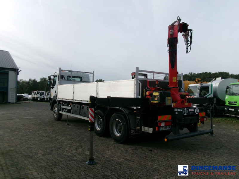 Renault Kerax 380 dxi 6x4 + Fassi F215A.0.23 - Auto s hydraulickou rukou: obrázek 3 Renault Kerax 380 dxi 6x4 + Fassi F215A.0.23 - Auto s hydraulickou rukou: obrázek 3