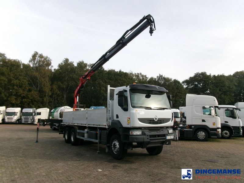Renault Kerax 380 dxi 6x4 + Fassi F215A.0.23 - Auto s hydraulickou rukou: obrázek 2 Renault Kerax 380 dxi 6x4 + Fassi F215A.0.23 - Auto s hydraulickou rukou: obrázek 2