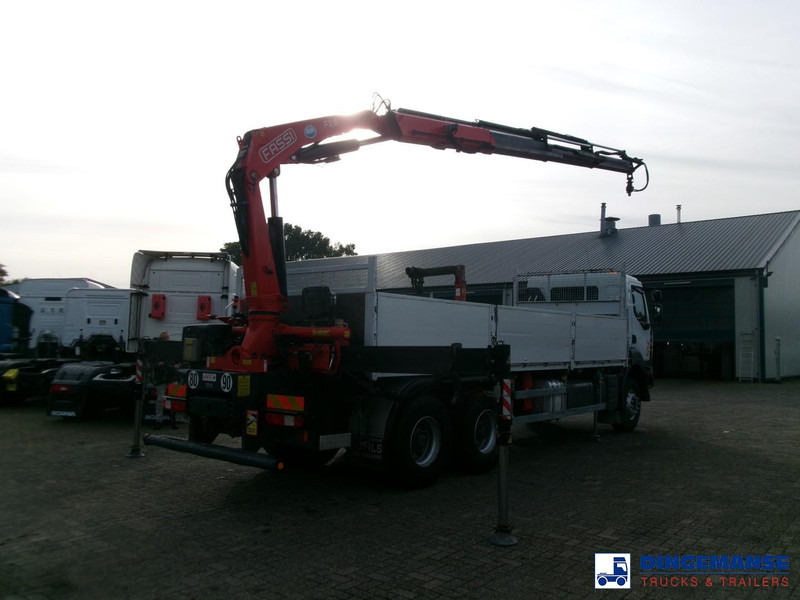 Renault Kerax 380 dxi 6x4 + Fassi F215A.0.23 - Auto s hydraulickou rukou: obrázek 4 Renault Kerax 380 dxi 6x4 + Fassi F215A.0.23 - Auto s hydraulickou rukou: obrázek 4