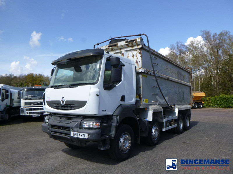 Renault Kerax 430 DXI 8x4 RHD tipper steel 31 m3 - Sklápěč: obrázek 1 Renault Kerax 430 DXI 8x4 RHD tipper steel 31 m3 - Sklápěč: obrázek 1