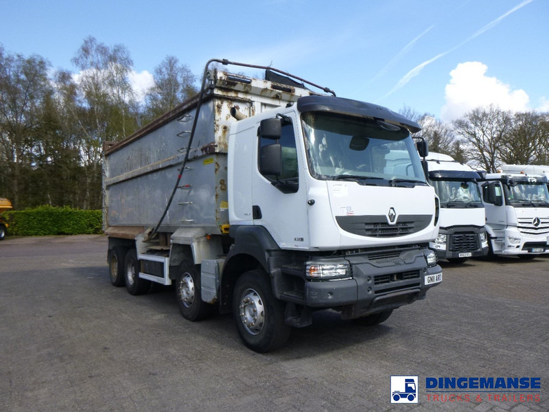 Renault Kerax 430 DXI 8x4 RHD tipper steel 31 m3 - Sklápěč: obrázek 2 Renault Kerax 430 DXI 8x4 RHD tipper steel 31 m3 - Sklápěč: obrázek 2