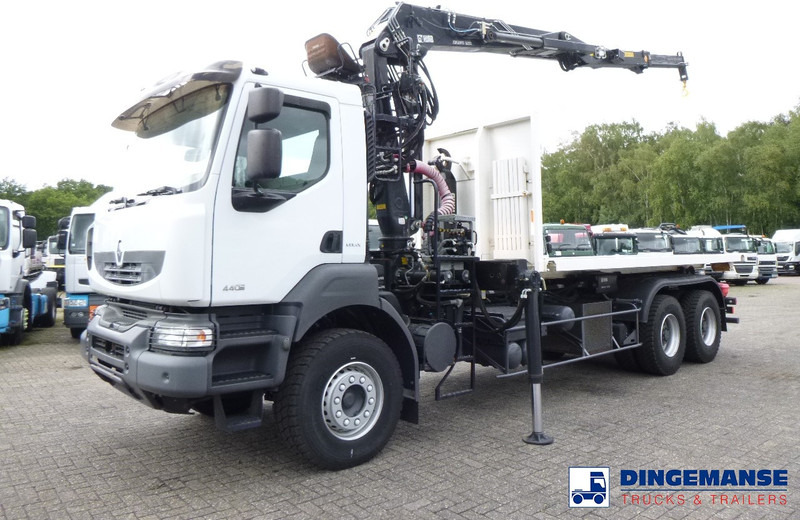 Renault Kerax 440 dxi 6x4 + Hiab 1620Z 80 + XR21S cont. hook - Auto s hydraulickou rukou: obrázek 1 Renault Kerax 440 dxi 6x4 + Hiab 1620Z 80 + XR21S cont. hook - Auto s hydraulickou rukou: obrázek 1