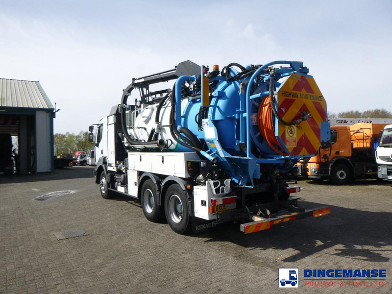 Renault Kerax 450 dxi 6x4 RHD Rivard vacuum tank 11.9 m3 - Čistič odpadových jam: obrázek 3 Renault Kerax 450 dxi 6x4 RHD Rivard vacuum tank 11.9 m3 - Čistič odpadových jam: obrázek 3