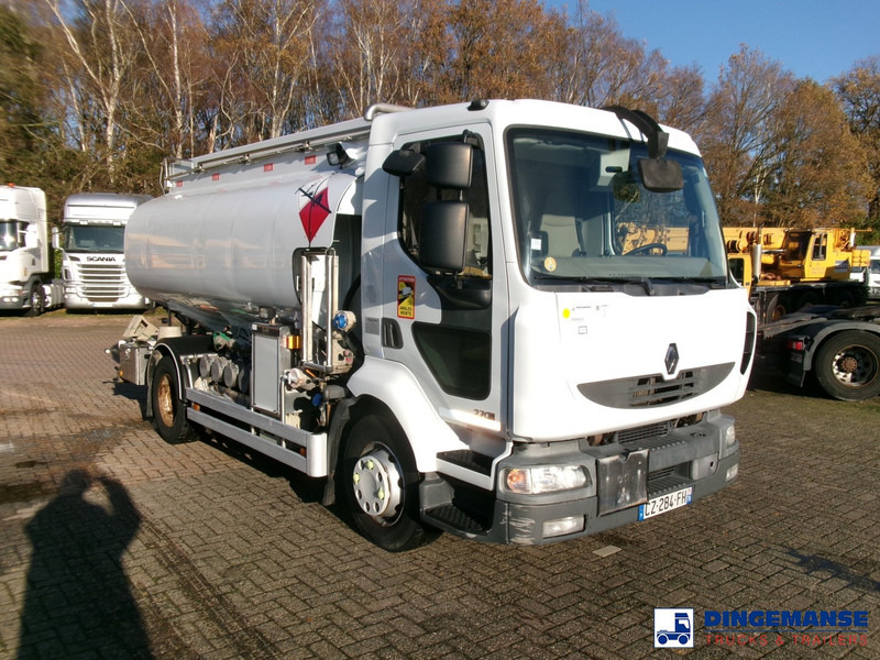 Renault Midlum 270 4x2 fuel tank 11.5 m3 / 4 comp ADR 26-04-2024 - Cisternové vozidlo: obrázek 2 Renault Midlum 270 4x2 fuel tank 11.5 m3 / 4 comp ADR 26-04-2024 - Cisternové vozidlo: obrázek 2
