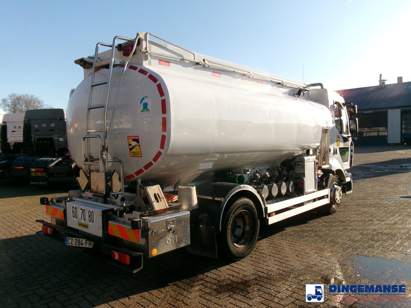 Renault Midlum 270 4x2 fuel tank 11.5 m3 / 4 comp ADR 26-04-2024 - Cisternové vozidlo: obrázek 4 Renault Midlum 270 4x2 fuel tank 11.5 m3 / 4 comp ADR 26-04-2024 - Cisternové vozidlo: obrázek 4