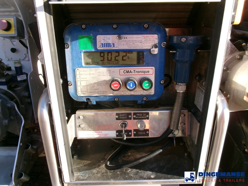 Cisternové vozidlo Renault Midlum 270 4x2 fuel tank 11.5 m3 / 4 comp ADR 26-04-2024: obrázek 13