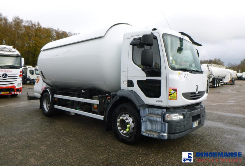 Renault Midlum 270 4x2 gas tank 20.3 m3 - Cisternové vozidlo: obrázek 2 Renault Midlum 270 4x2 gas tank 20.3 m3 - Cisternové vozidlo: obrázek 2