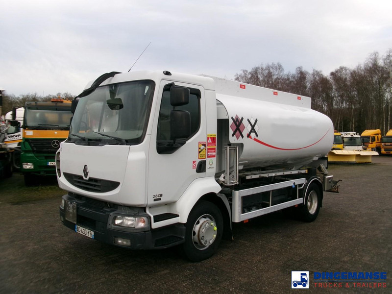 Renault Midlum 280 4x2 fuel tank 11.5 m3 / 3 comp / ADR 07/06/24 - Cisternové vozidlo: obrázek 1 Renault Midlum 280 4x2 fuel tank 11.5 m3 / 3 comp / ADR 07/06/24 - Cisternové vozidlo: obrázek 1