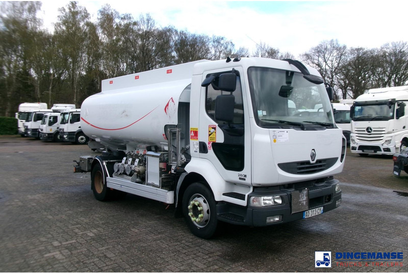 Renault Midlum 280 Dxi 4x2 fuel tank 11.3 m3 / 3 comp - Cisternové vozidlo: obrázek 2 Renault Midlum 280 Dxi 4x2 fuel tank 11.3 m3 / 3 comp - Cisternové vozidlo: obrázek 2