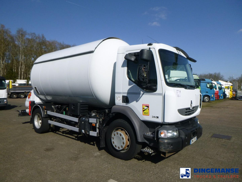Renault Midlum 280 dxi 4x2 gas tank 18.7 m3 - Cisternové vozidlo: obrázek 2 Renault Midlum 280 dxi 4x2 gas tank 18.7 m3 - Cisternové vozidlo: obrázek 2