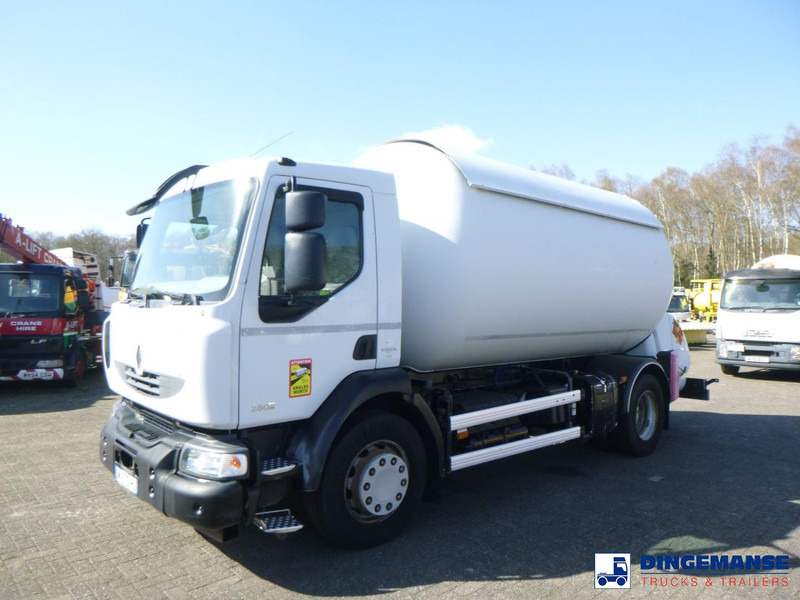 Renault Midlum 280 dxi 4x2 gas tank 18.7 m3 - Cisternové vozidlo: obrázek 1 Renault Midlum 280 dxi 4x2 gas tank 18.7 m3 - Cisternové vozidlo: obrázek 1